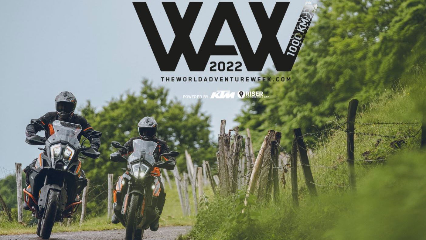 KTM World Adventure Week 2022.